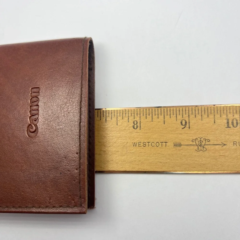 Canon Checkbook Junior Money Manager Calculator Set WORKS with Pen Manual 1980s